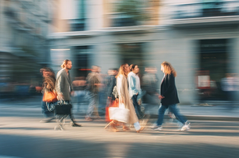 Ambiente urbano y diverso de Madrid